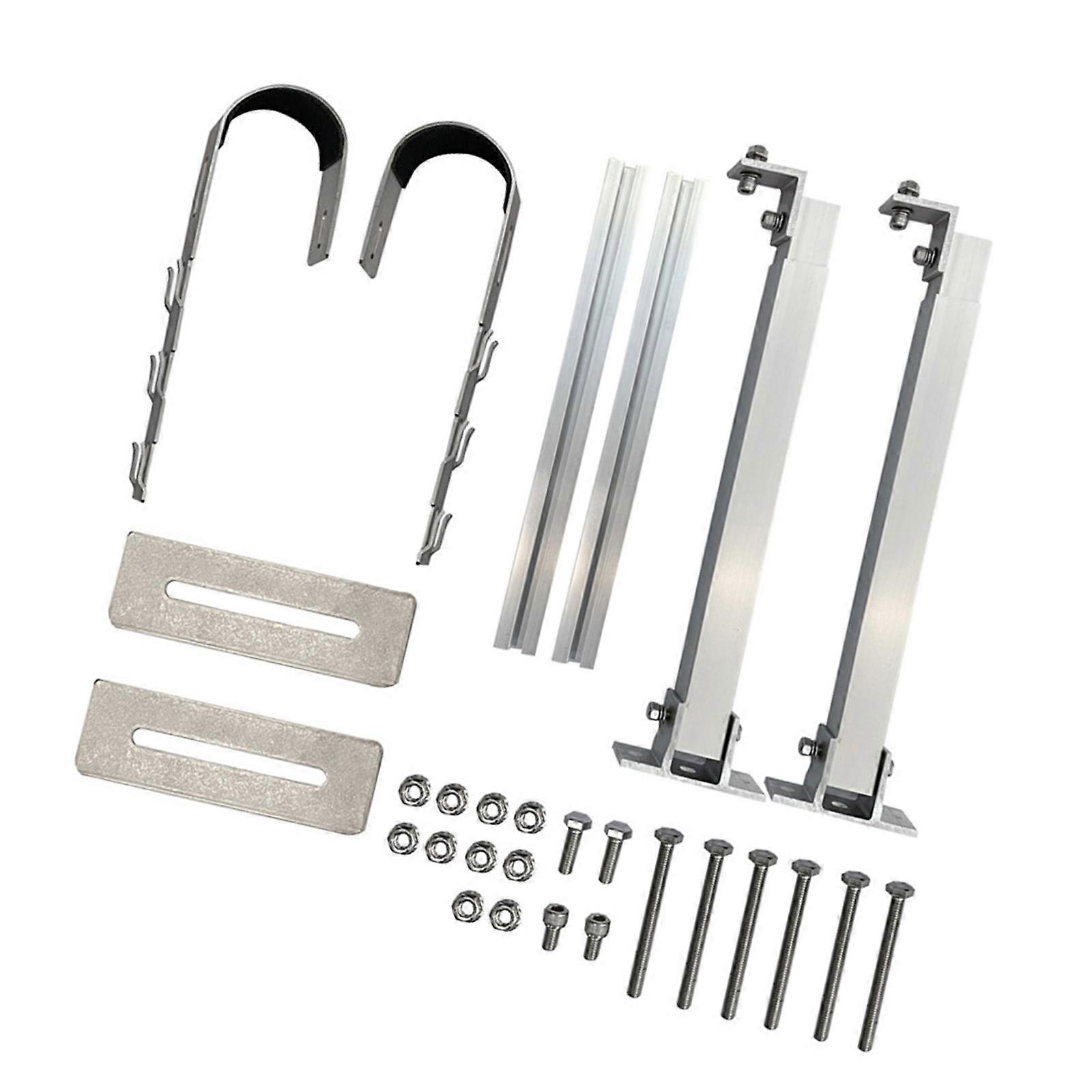 Adjustable Solar Panel Balconies  Mounting Brackets  Small  Installation & Corrosion Resistant Designs Solar Panel Support Multicolor