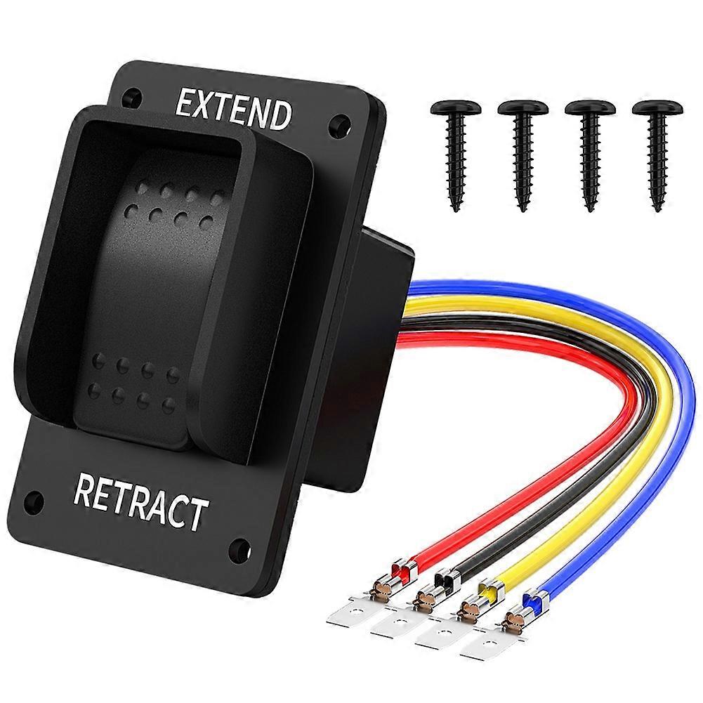 PN- Yacht Modification Panel Switch Waterproof Switch Momentary Switch Waterproof RV Switch