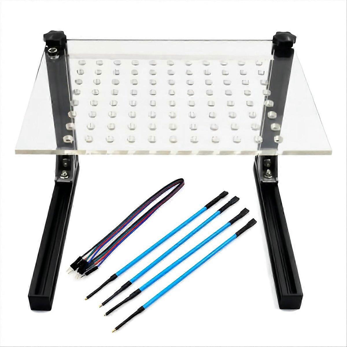 For FGTECH BDM100 Kess KTAG LED ECU Programmer Bracket BDM Frame with Probe Pens Programming Chip Tuning Tool