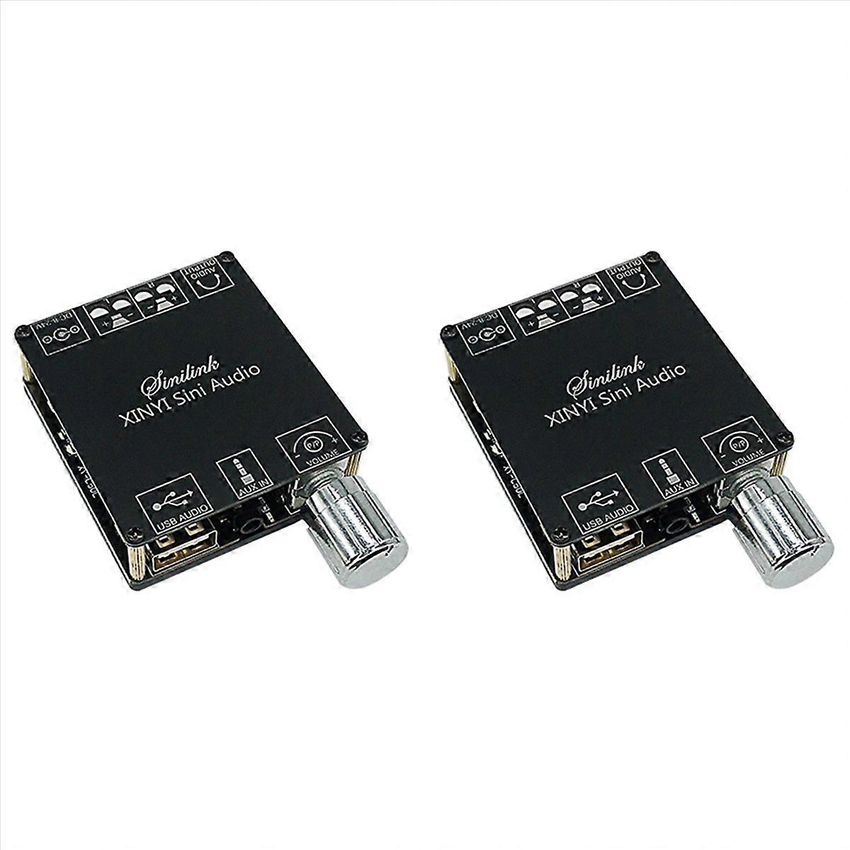 XY-C50L Bluetooth 5.0 AUX Digital Power Amplifier Board