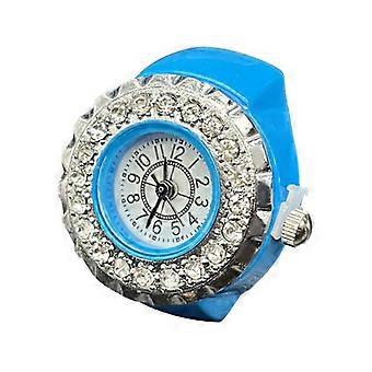 Digitaluhr Ring Watch BLAU Blau