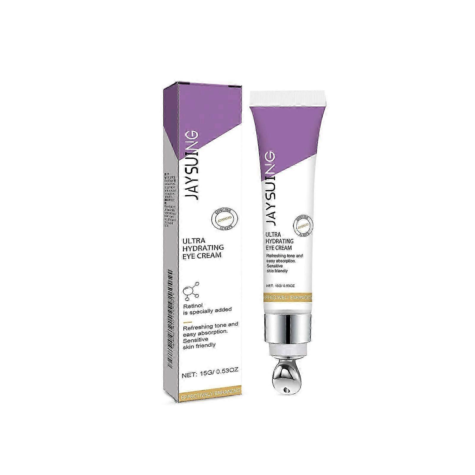 Firming Moisturizing Eye Cream for Dark Circles, Puffiness  Fine Lines  15g