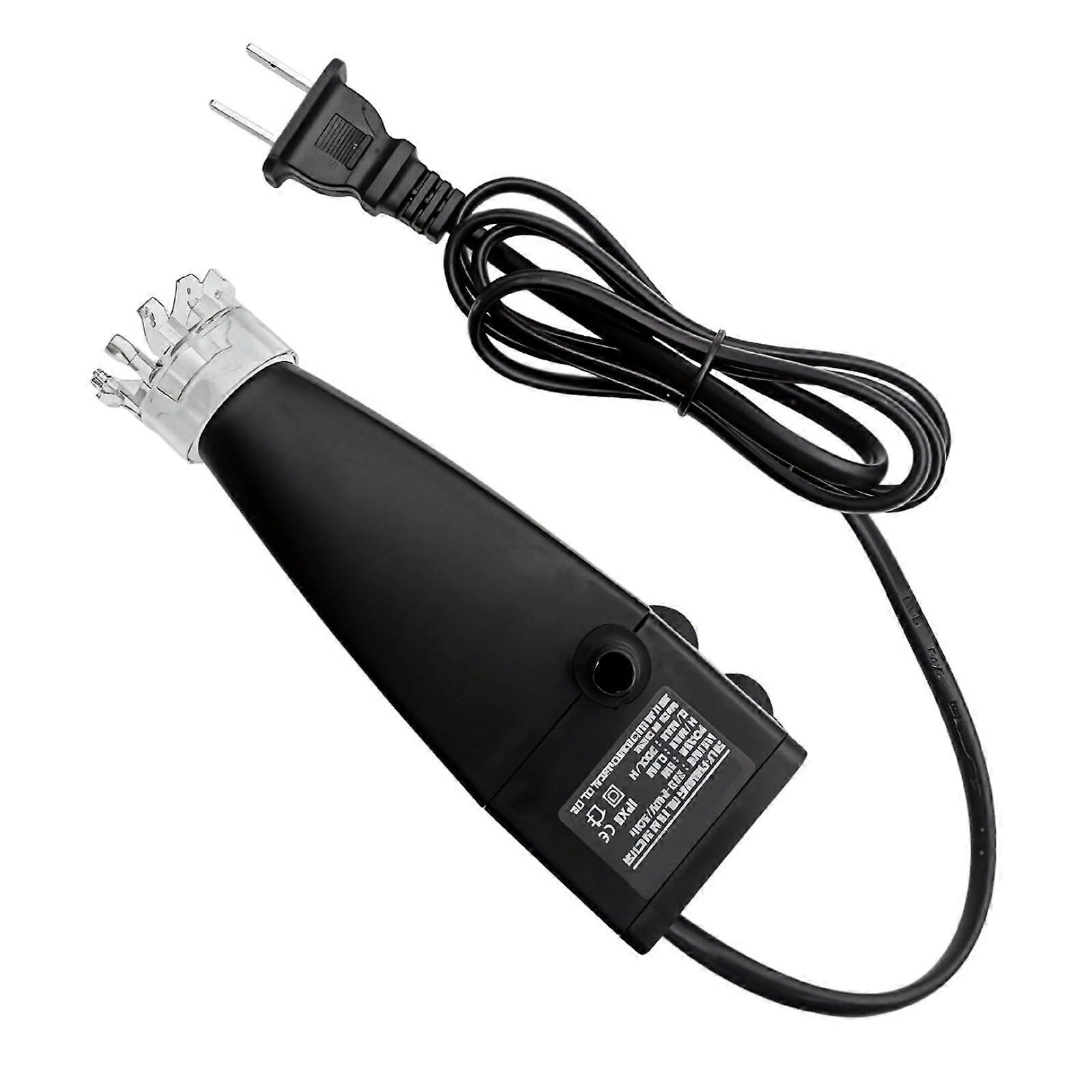 3in1 Aquarium Filter with Surface Skimmer and Oxygen Pump, Triple Filtration for 300L Freshwater Tanks