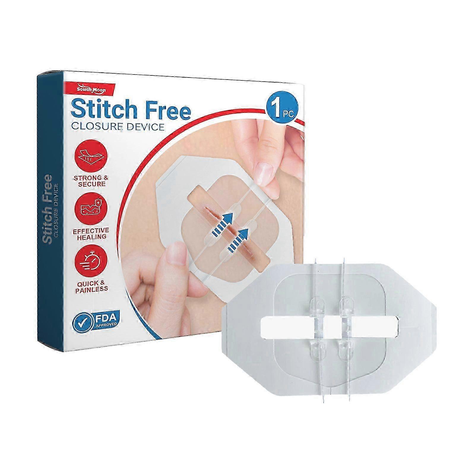 Stitch Free Closure Device contain Pu Waterproof Membrane, Acrylic Glue