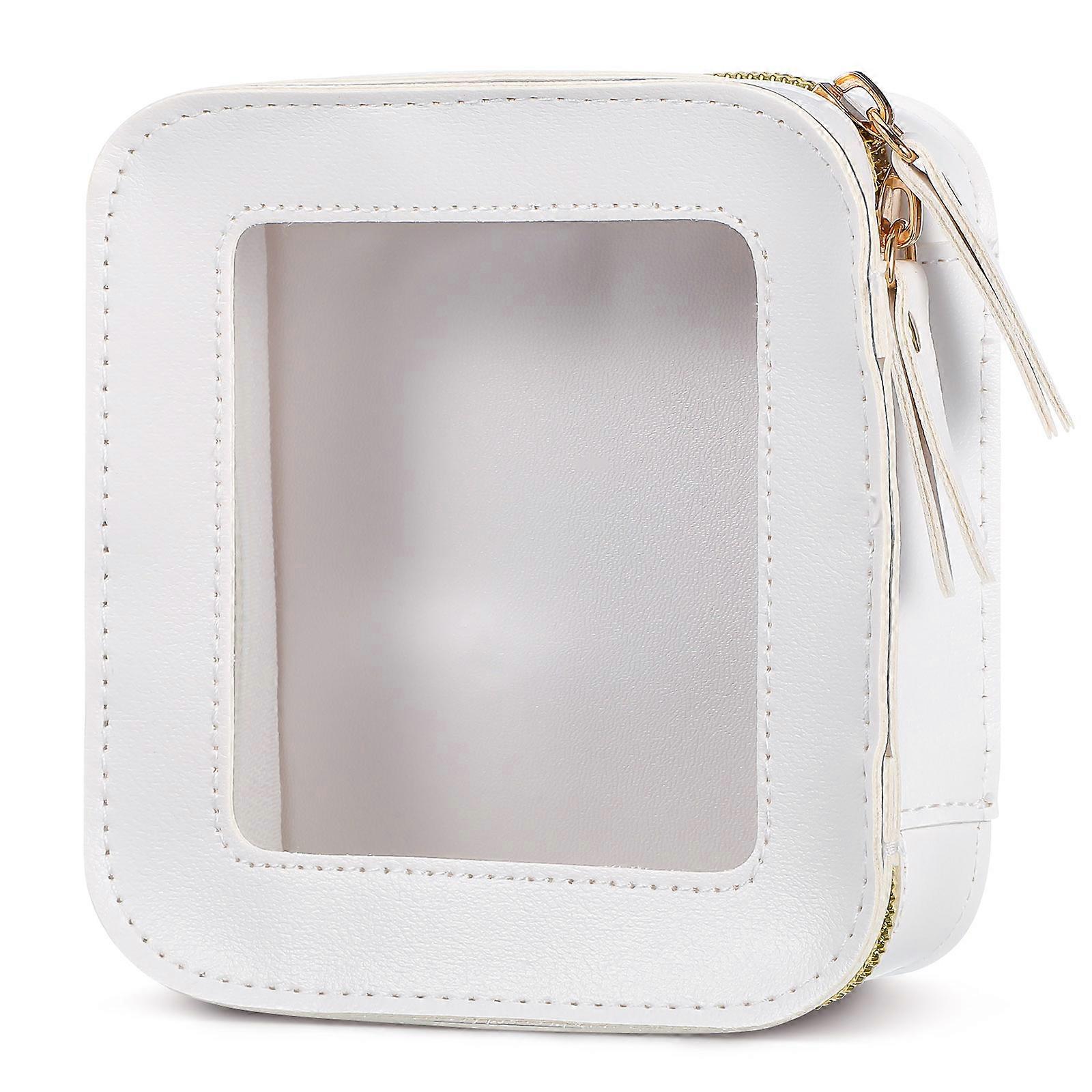 Small Makeup Pouch Travel Makeup Bag for Storage Transparent