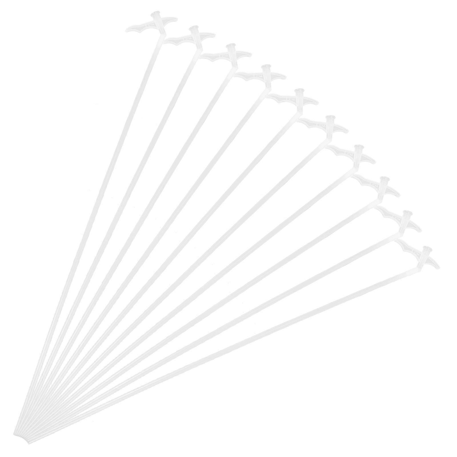 Spray Foam Tubes Nozzle Tips for Polyurethane Foam 10Sets Refillable Plastic Tubes