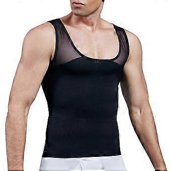 Gynecomastia Compression Shirt Slimming Men's Shapewear to Hide Man Boobs Moobs