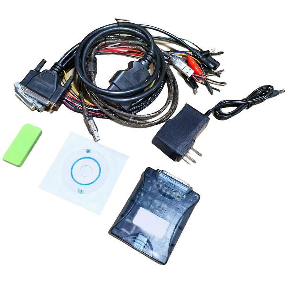 J2534 Pro+ Pcmflash for Toyota VCI Scanmatik 2 Pro ECU Programmer Tool Bench V2.21.32 US Plug