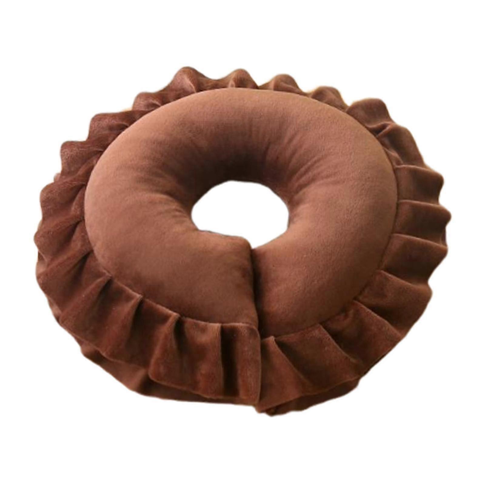 Face Down Pillow Support Breathable Soft Massage Headrest for Bed Prone Down