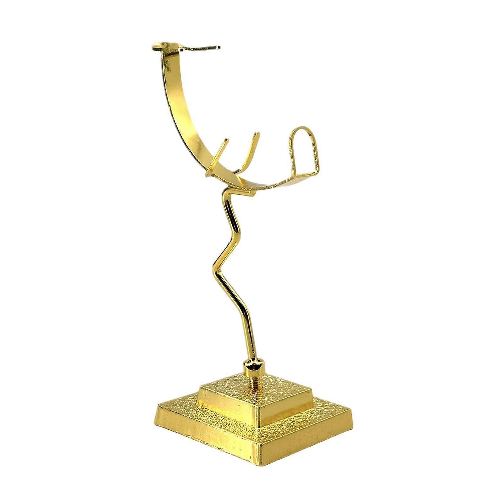 Rock Display Stand Holder Decorative Photo Props Ornament Versatile with Base