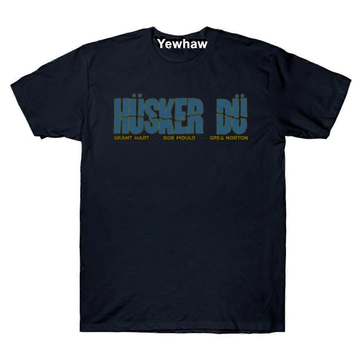 Hüsker Dü Tribute T-shirt Husker Du Tee
