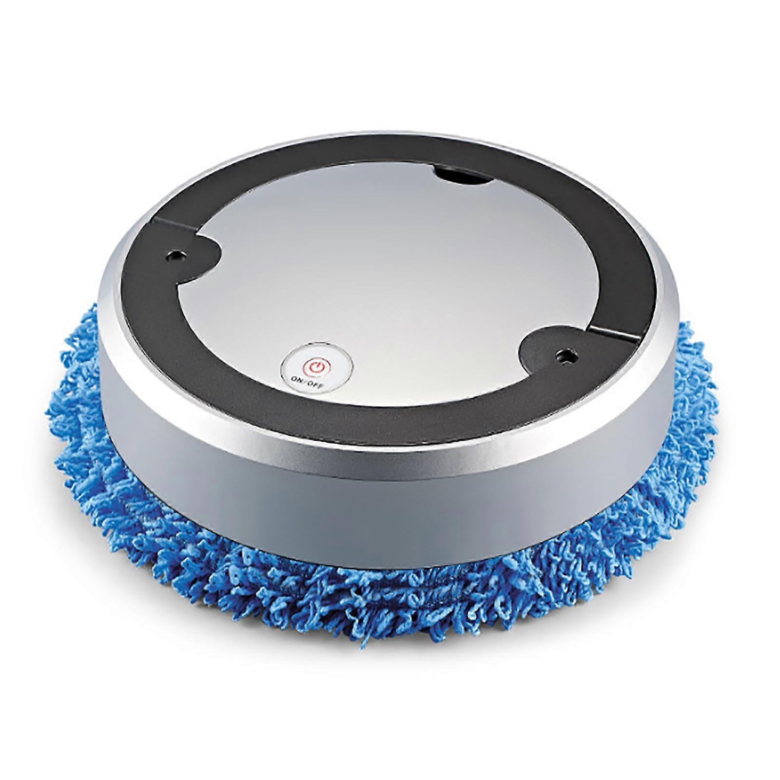 Robot Mop with Spraying Function, Wet Dry Dual Mode, Pet Hair Removal, 180min Runtime, Low Noise