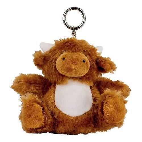 Mumbles Highland Cow Keyring