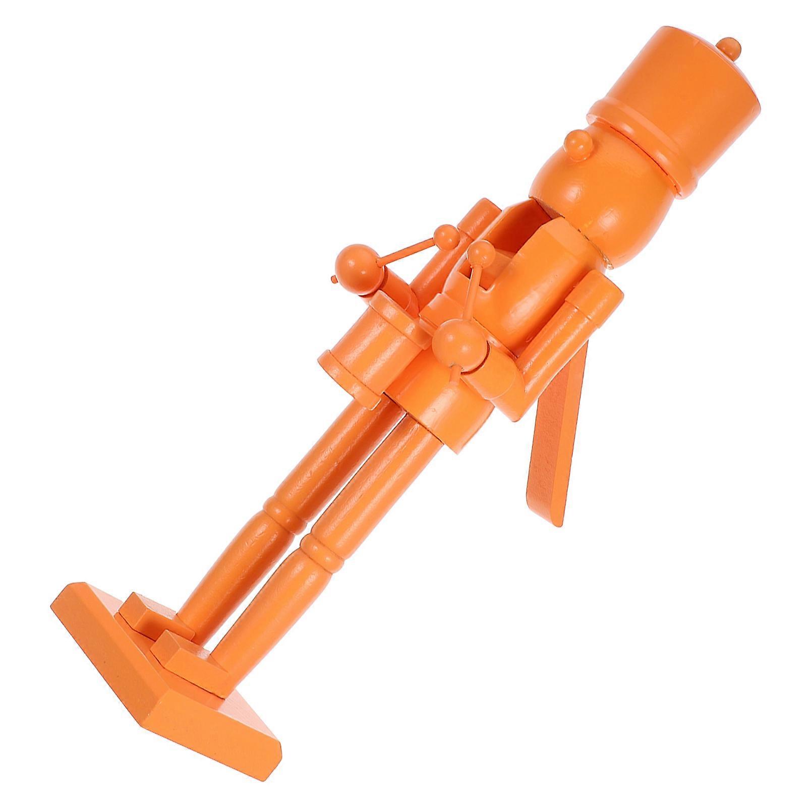 Wooden Nutcracker Decor for Home Decoration 1 Unfinished Nutcracker Ornament