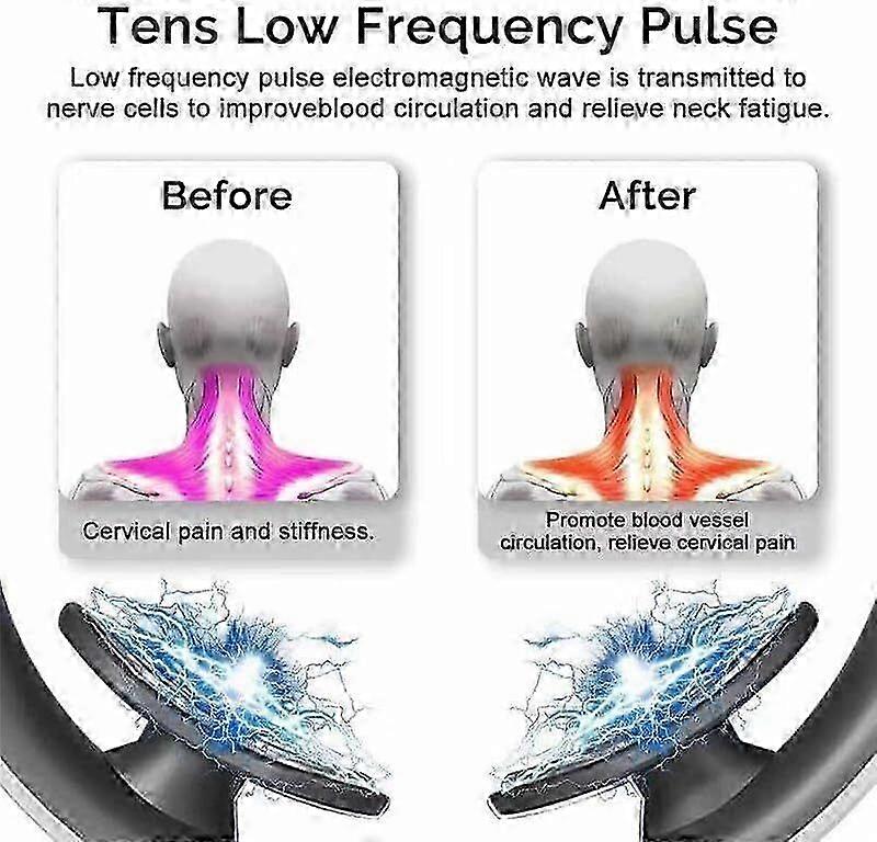 2024 جديد Relaxnecker الرقبة مدلك للرقبة