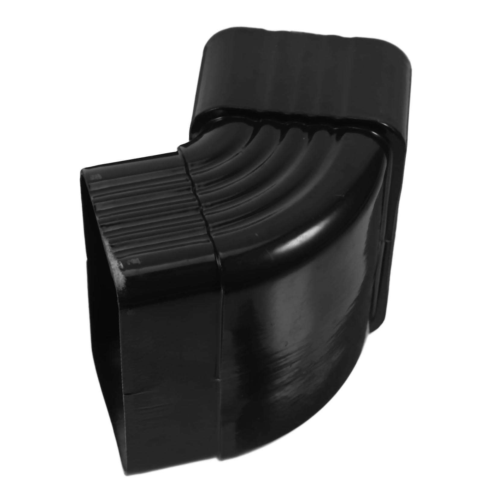 Rain Gutter Downspout Connector Aluminum Alloy Elbow LeakProof CorrosionResistant Fitting