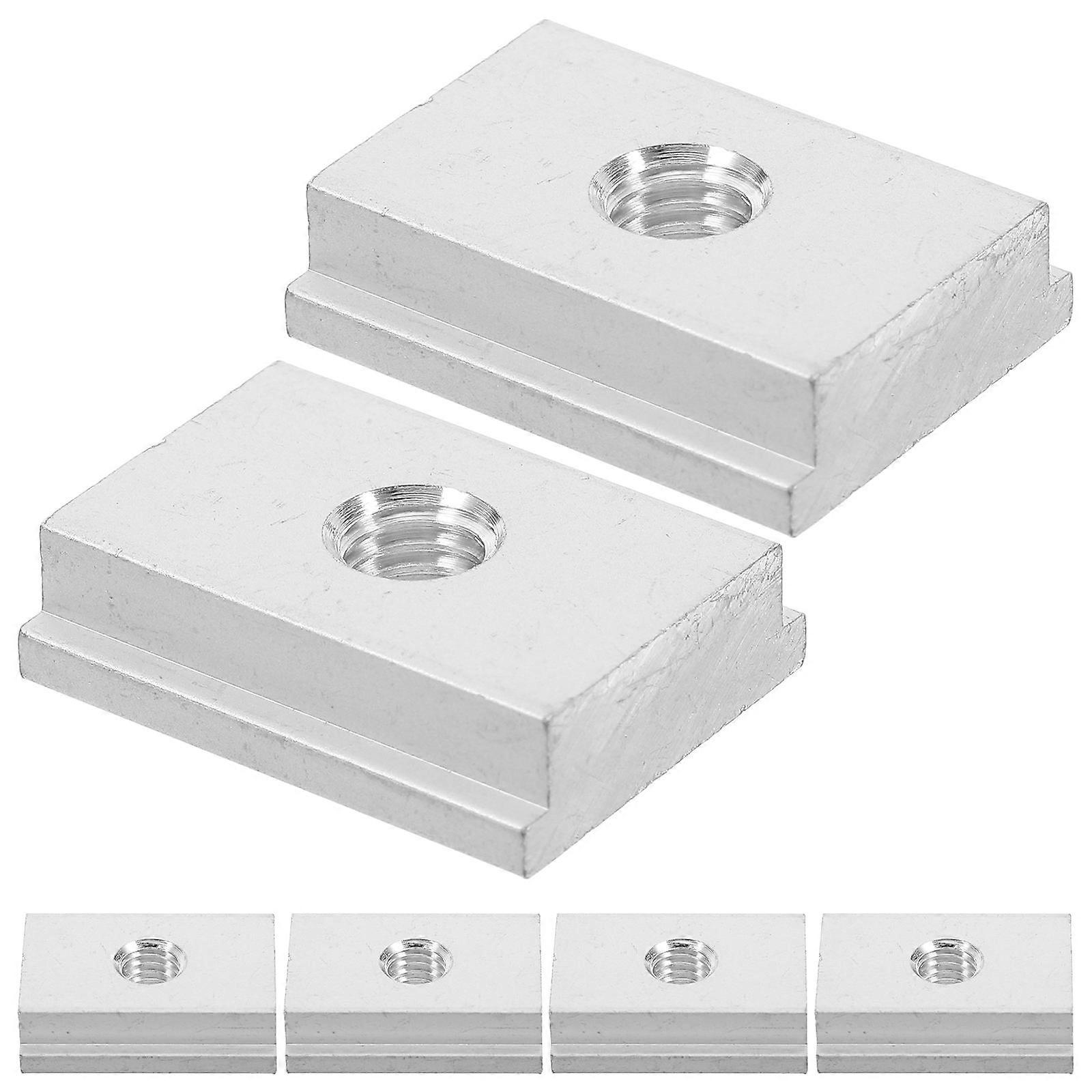 Kayak Adapter Aluminum Canoe Adapter for Kayak Fixing Slide Block 6Pcs