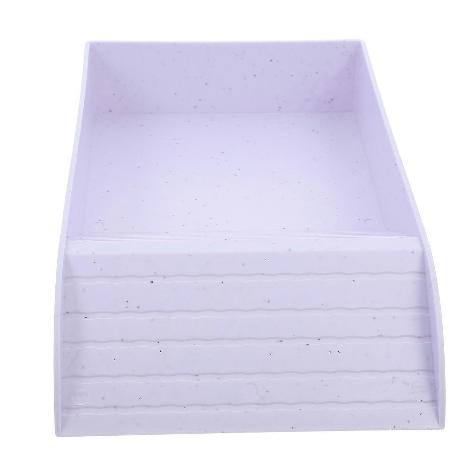 Reptile Platform Plastic Turtle Bathing Pool for Storage