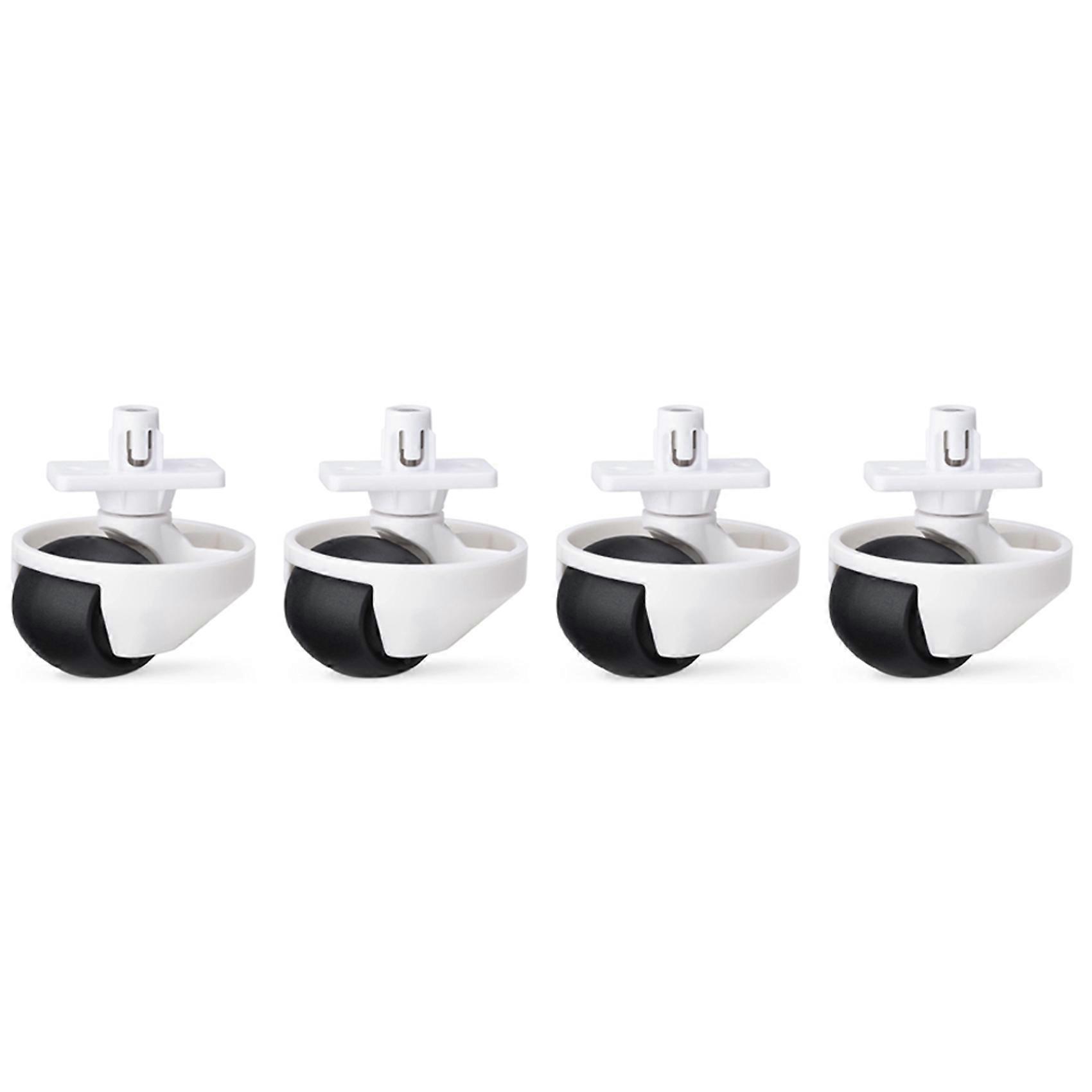 4X Replacement Front Wheel for Xiaomi Roborock S6 and S7 Series S65 S55 Max S65 Pure S45 Max S7 S75 S7 Max T7S Plus G10