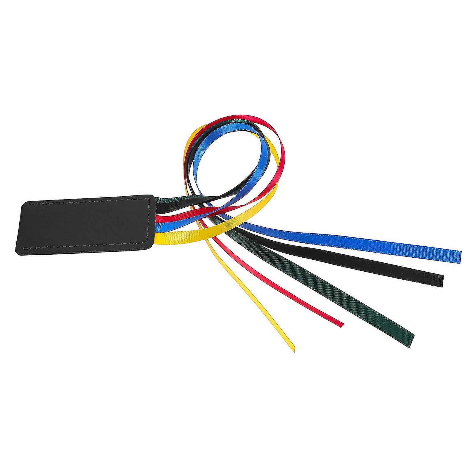 Ribbon Bookmark 9Pcs for Students Reading and Bible Marking