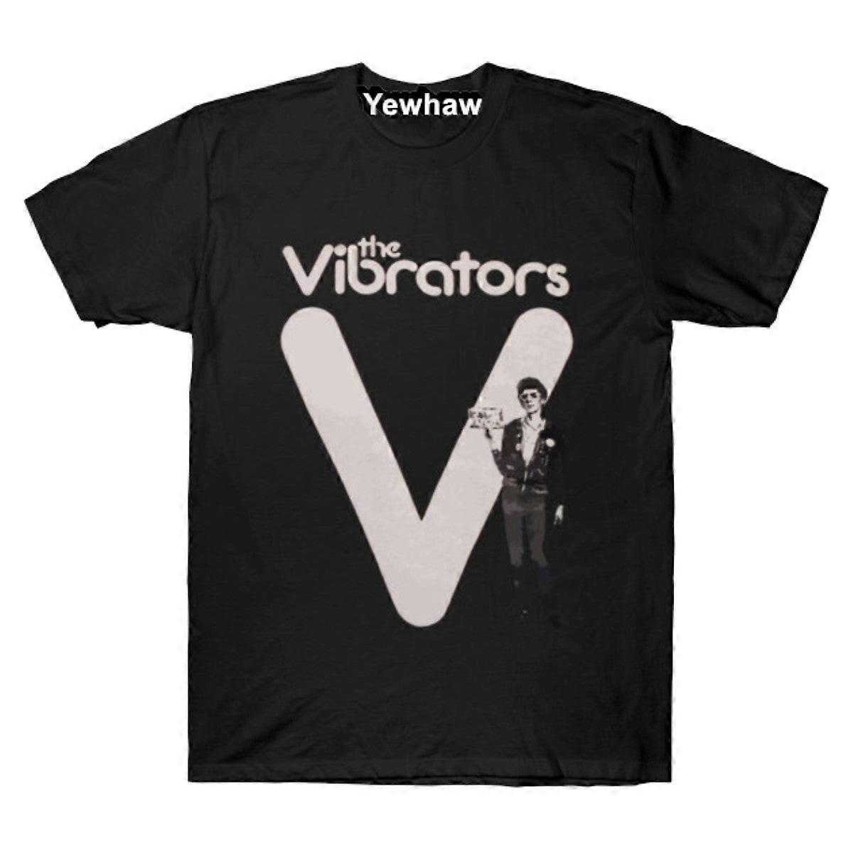 The Vibrators Band Logo T-shirt