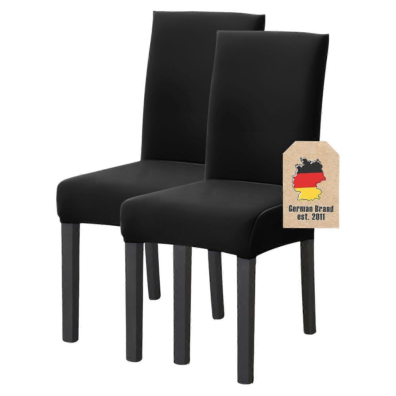 Elastische Stuhlhusse Stuhlbezug Set