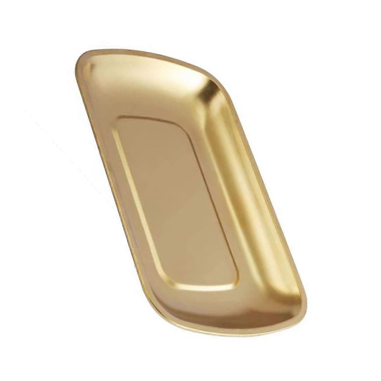 Rustproof Stainless Steel Serving Plate with Nonstick Easy Clean Surface for Outdoor Camping