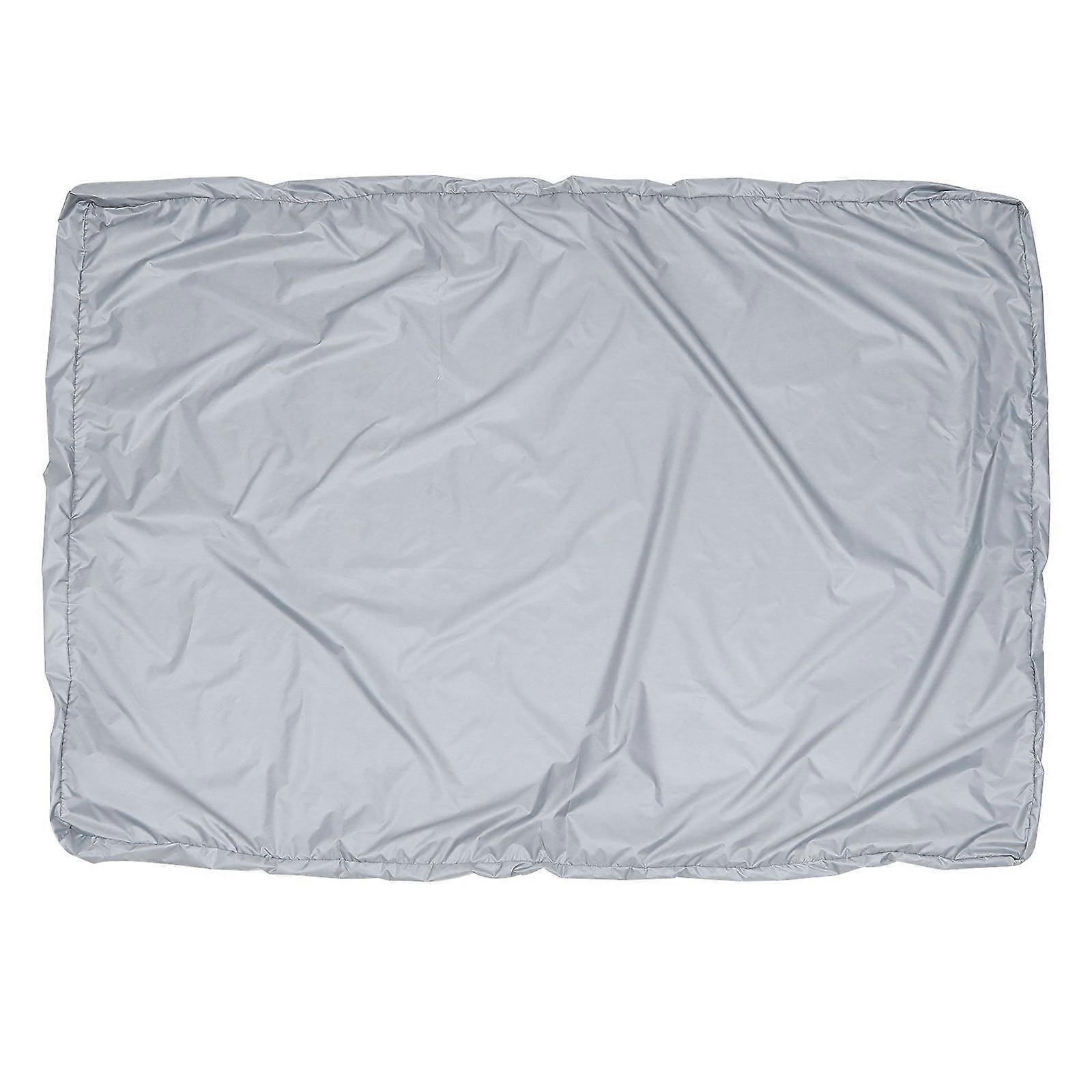 Durable Swing Canopy Cover Dust Proof Weatherproof Protection 2Pcs