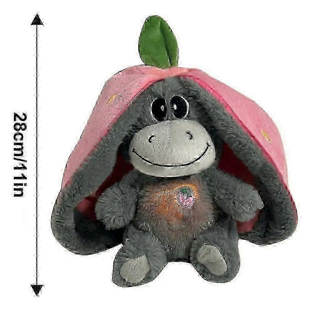 Breathing Donkey, Cute Plush Toy - DX
