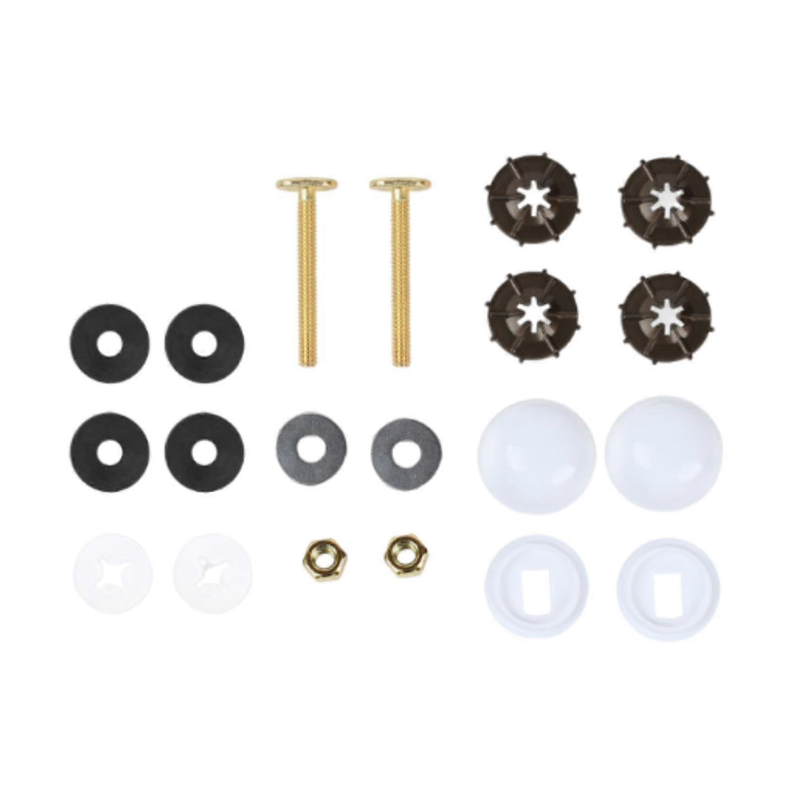 Toilet Flange  Kit with Rustproof Heavy Duty Bolts for Secure and Easy DIY Installation