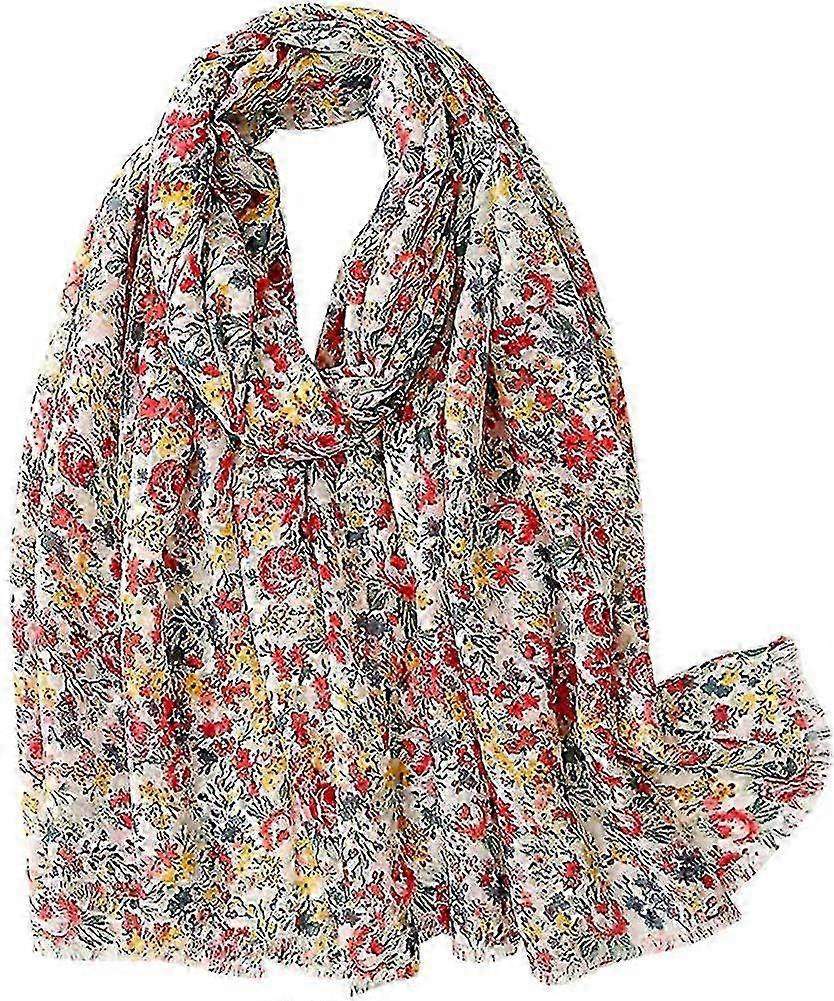 Damenschal, modisch und weich, langer Halsschal