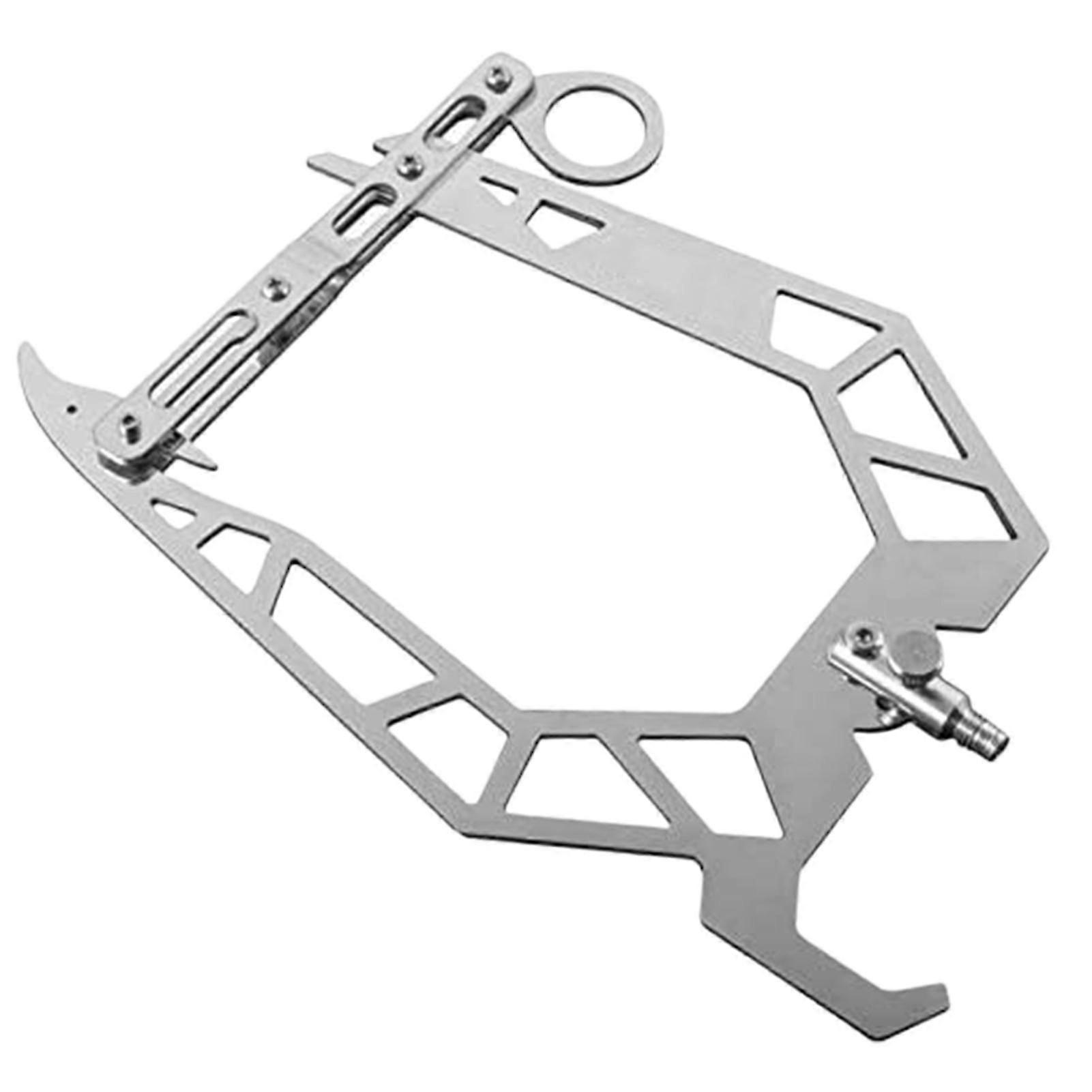 Boat Threader Automatic Large Opening Metal Portable Mooring Hook For Pole