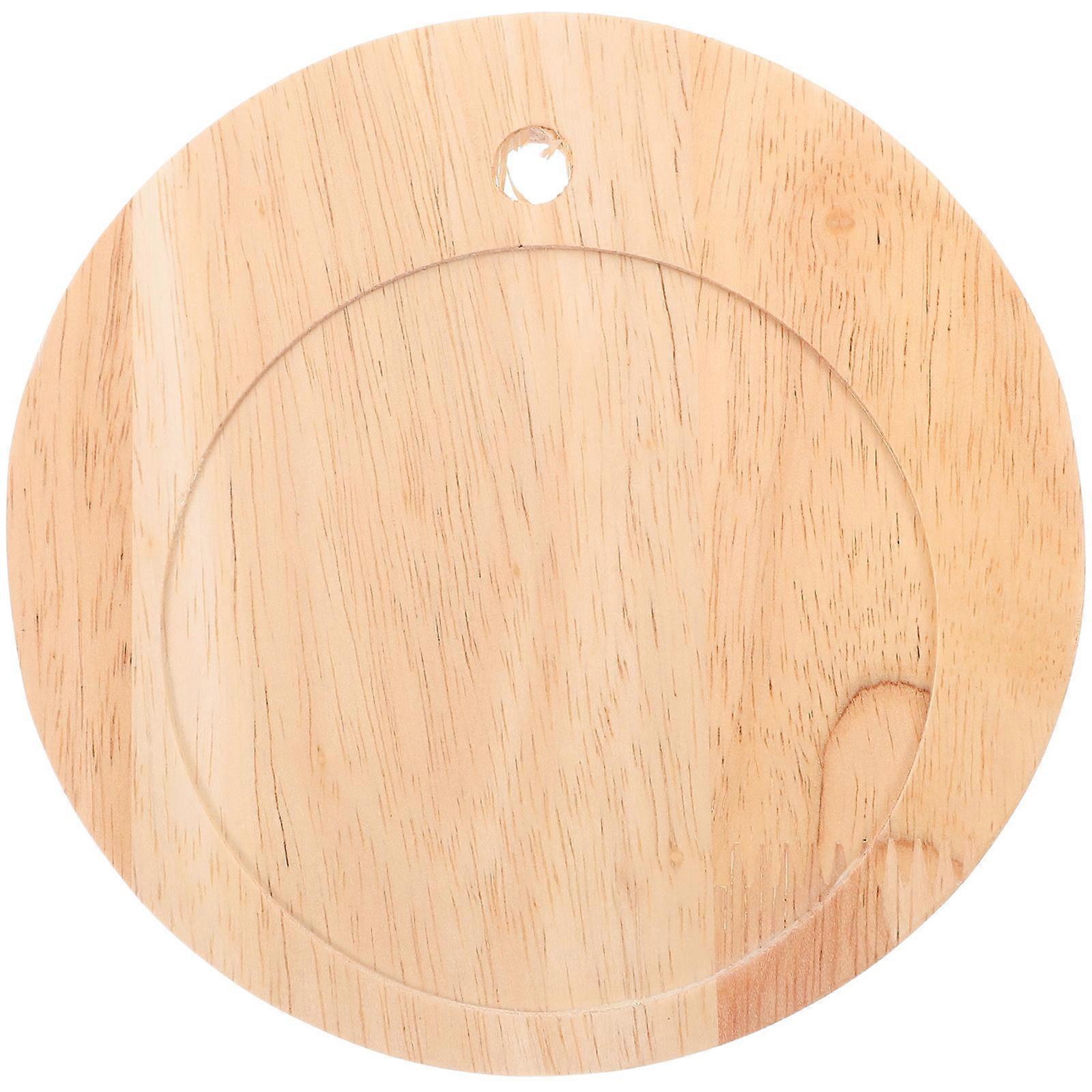 Khaki Solid Wood Lamp Base Only for Home Use Versatile and Elegant Use