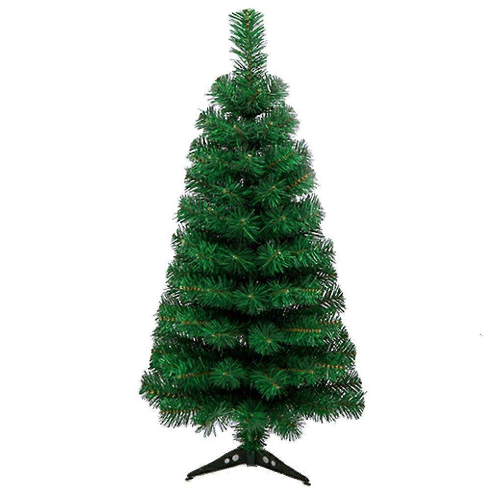 Small Christmas Tree 2ft with Stand, Realistic Pine Needles, Tabletop Mini Xmas Decor for Home