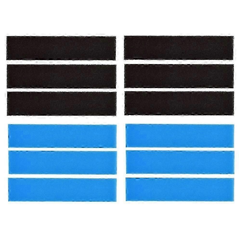 12pcs Air Filter For Mitsubishi Electric Mac-2300ft-e Mac-3000ft-e