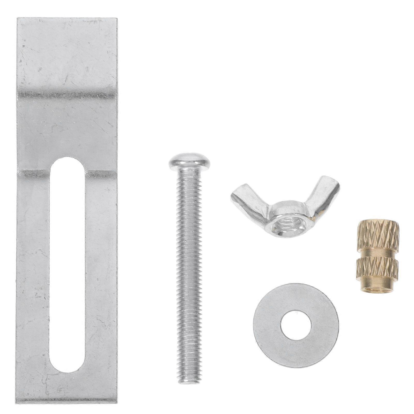 1 Set Sink Mounting Clips Undermount Sink Brackets Under Sink Mounting Brackets Replacement Sink Clips Undermount Bracket