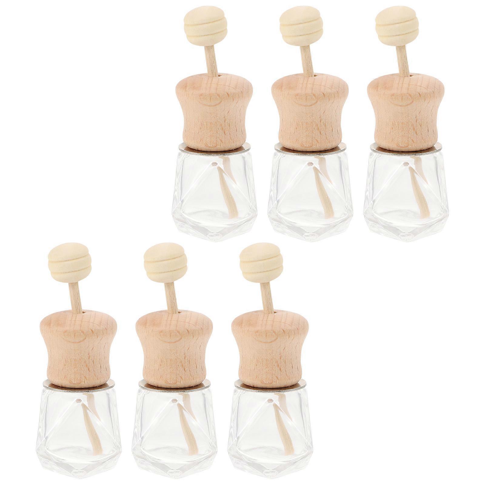 Essential Oil Bottle for Storage 6Pcs Air Vent Aroma Diffuser Containers