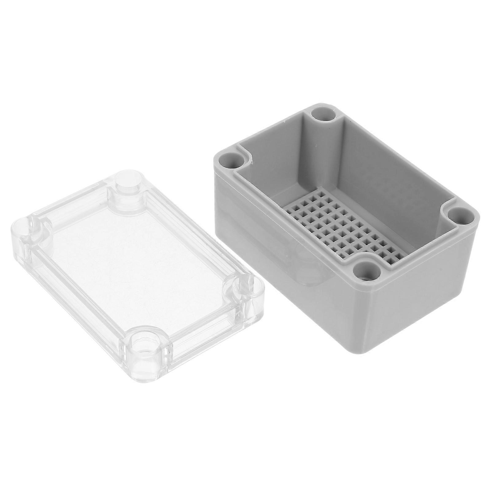 ABS Waterproof Junction Box Outdoor Electrical Enclosure for Electronics Projects