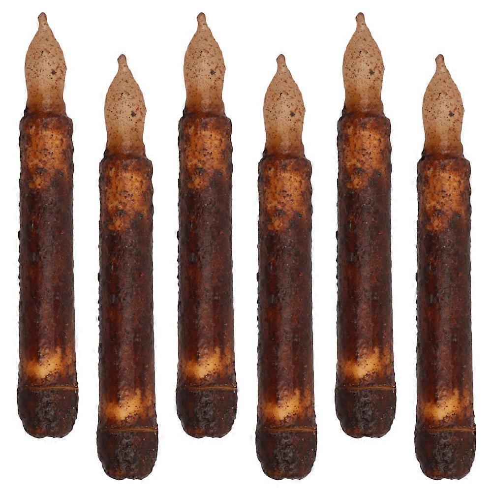 LED Candle Lamps Electronic Candle Light for Decor 6Pcs