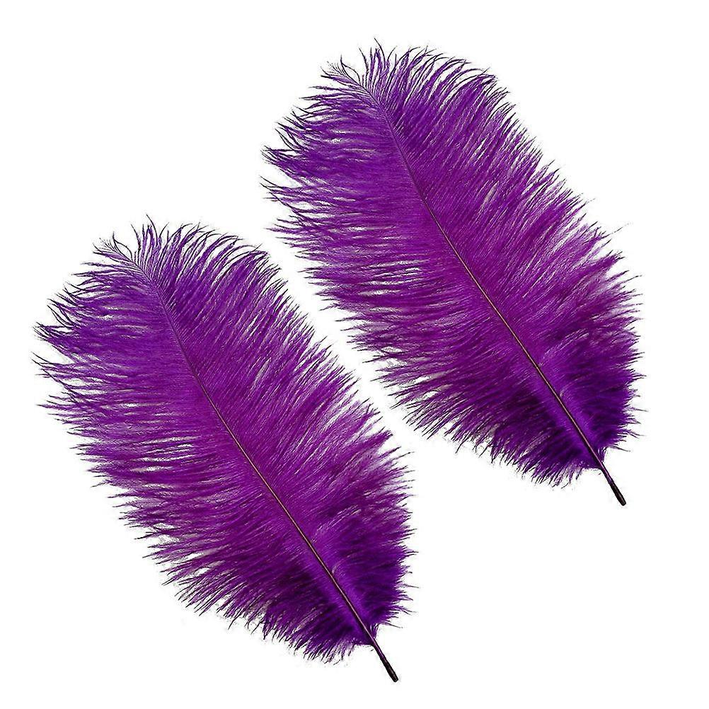 Artificial Ostrich Decoration for Holiday Party 5Pcs