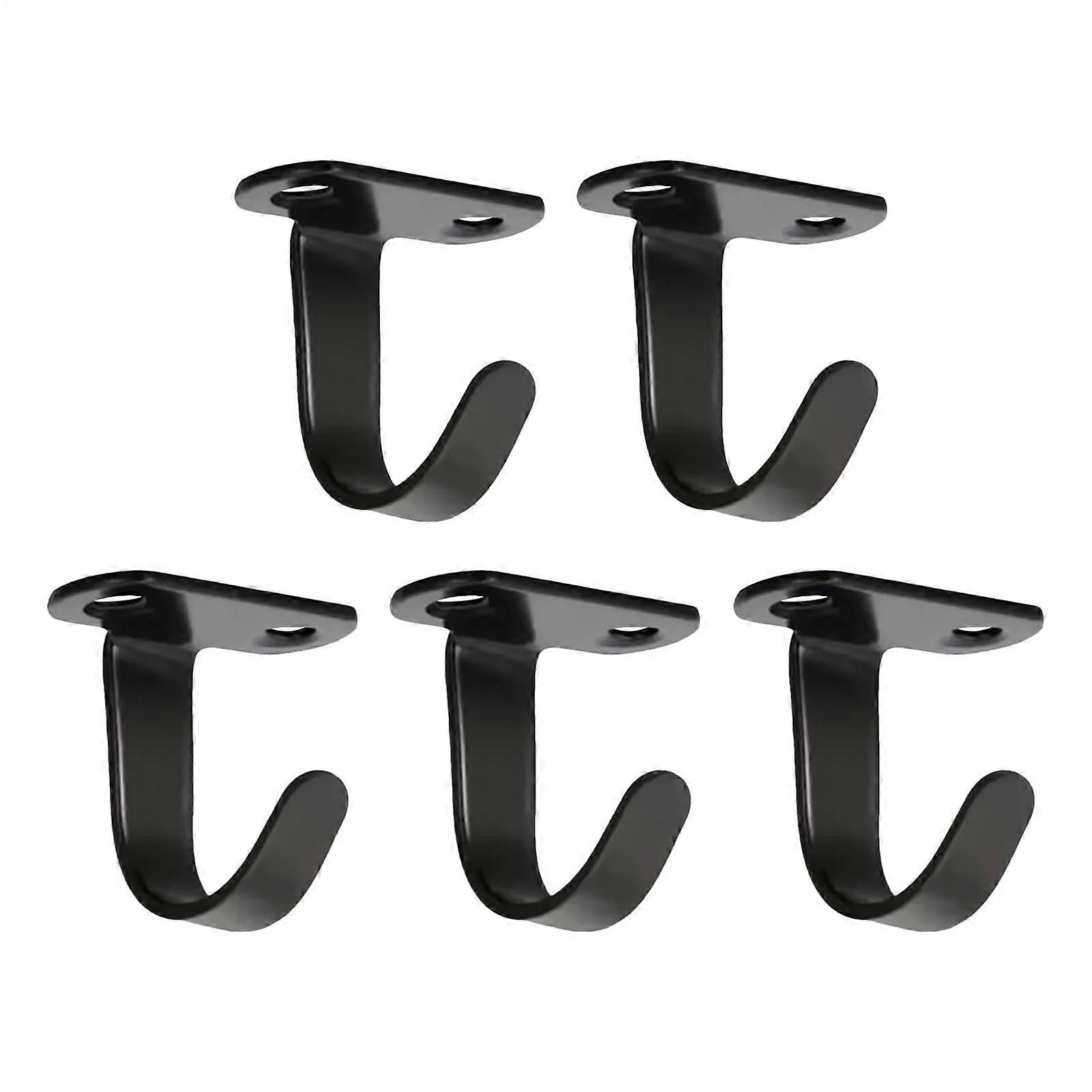 Heavy Duty Stainless Steel J Hooks RustResistant SpaceSaving Wall Hooks for Kitchen Bathroom Garage