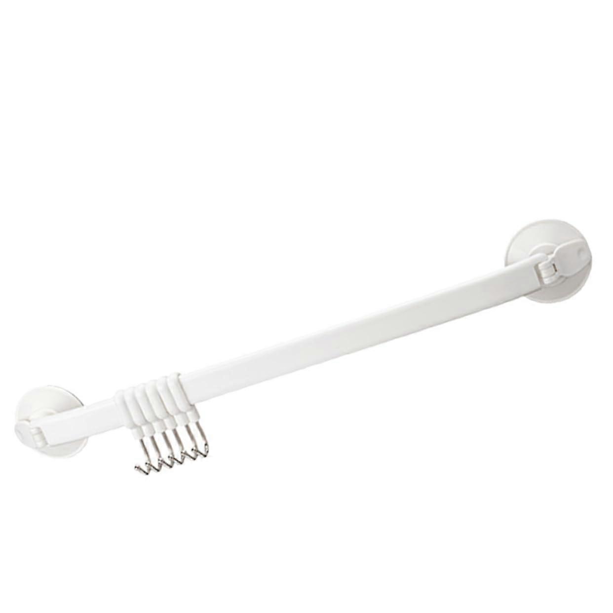 Heavy Duty Suction Cup Hooks Wall Mounted Storage Rack for Kitchen Bathroom, Strong Load Bearing