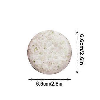 Jabón para lavar el cabello con proteína de queratina Jabón para lavar el cabello con jabón de arroz 60 g Calmante para el cuero cabelludo 26 s