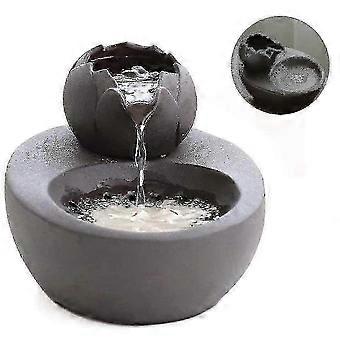 Cat Drinking Fountain, Silent Quiet Cat Water Dispenser Ceramic, Black 2025 25-26