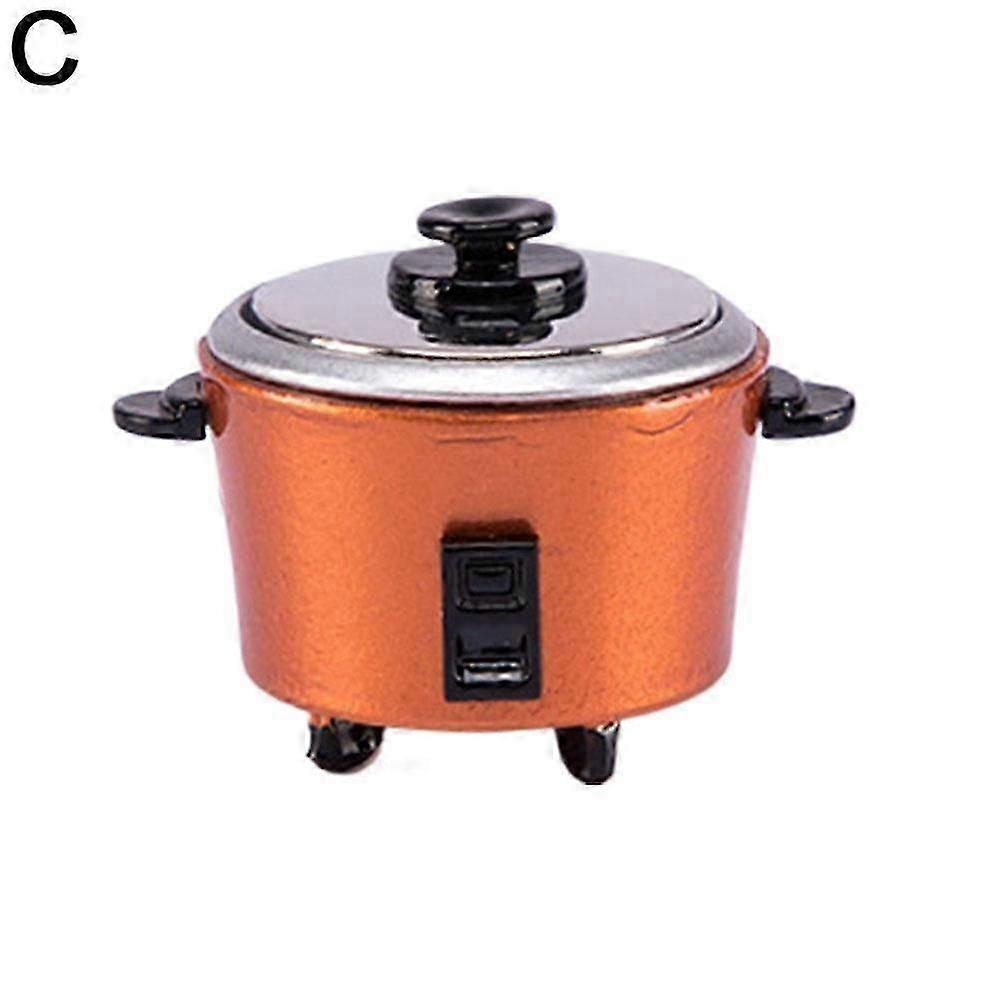 2025 Miniature Simulation Rice Cooker Mini Rice Cooker Cooker Model Kitchen Model