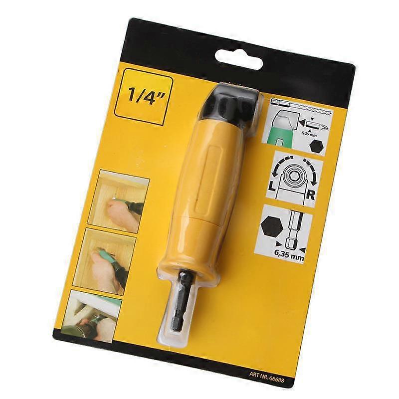 90-Degree Screwdriver Bit Corner Adapter: Transform Your Electric Screwdriver-16100