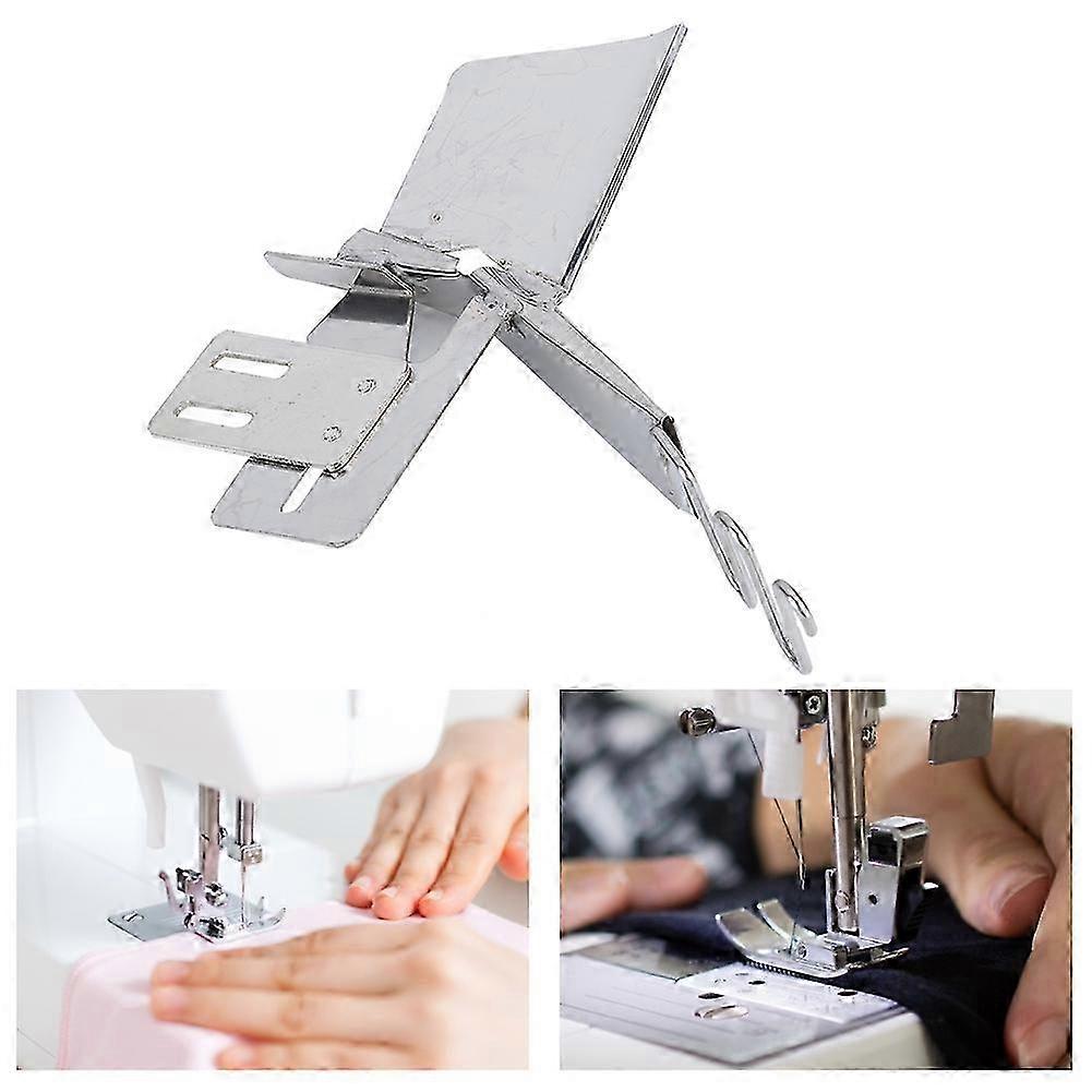 Sewing Binder Household Lockstitch Sewing Machine Double Fold Folder Attachment 36mm