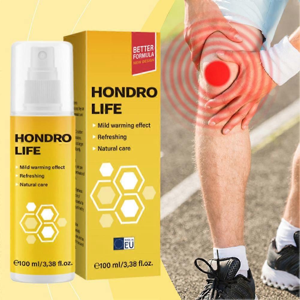 100ml Hondro Life Spray Ledvärksspray