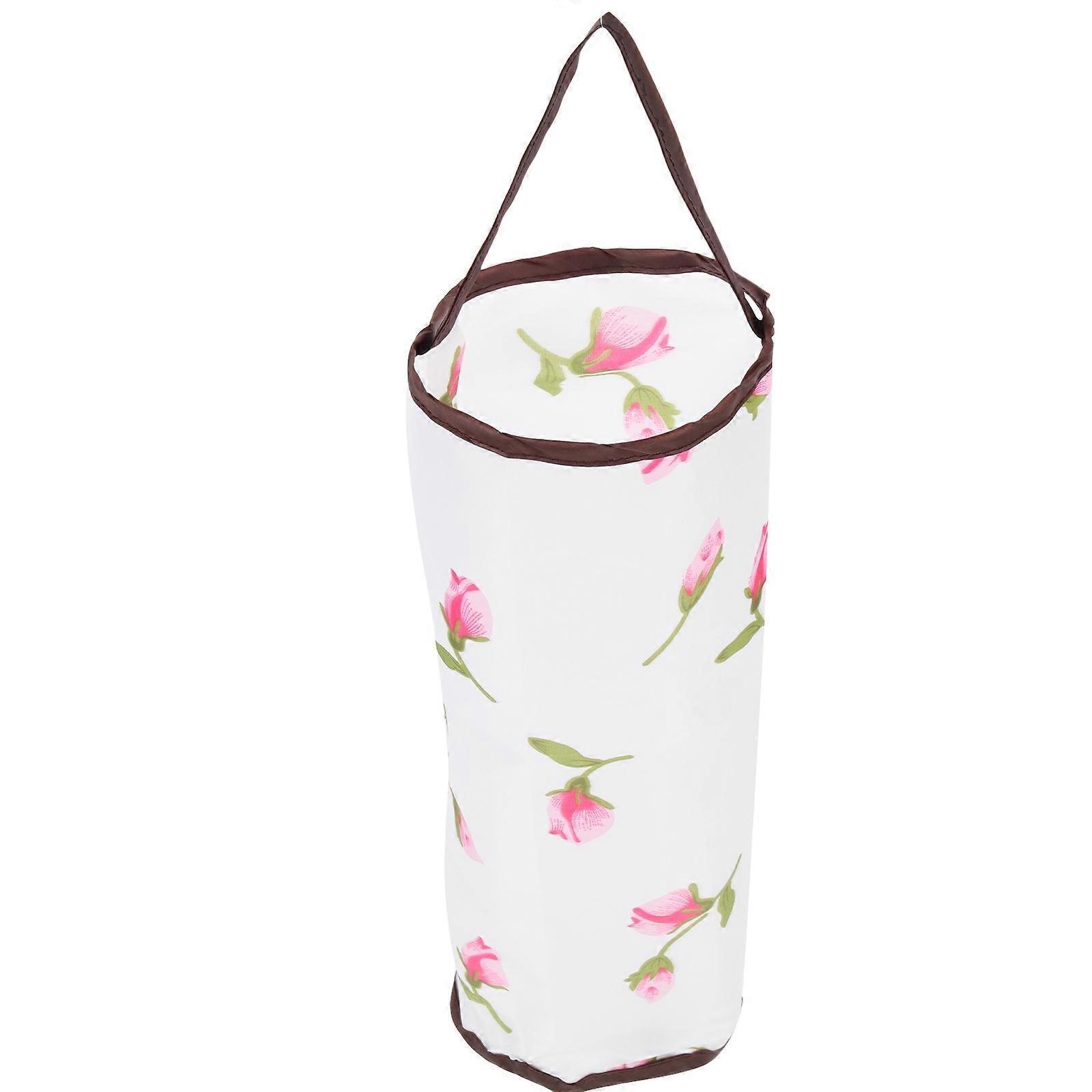 Hanging Bag Holder Kitchen Bag Dispenser for Practical Use 12Pcs