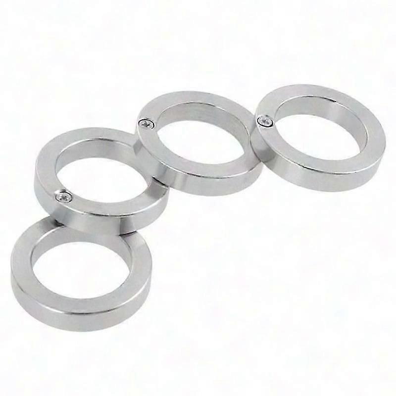 Foldable tactical ring with 4-finger design